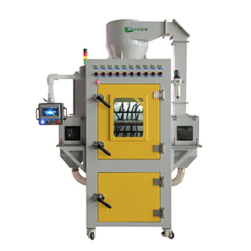 電容高速噴砂打碼流水線 電容高速噴砂打碼流水線