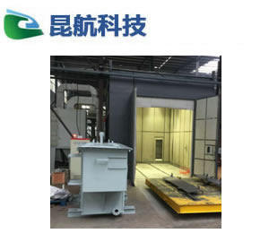 變壓器外殼噴砂房 變壓器外殼噴砂房